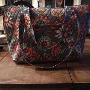 Vera Bradley Carry On Travel Tote NWT